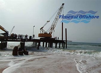 尼日尔-贝宁原油外输管道项目海上终端工程-近岸段海底管道施工项目（2022年--中石油）