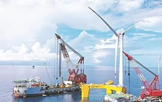 海上风电建设的挑战与风险