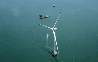 我国首台10兆瓦海上风机护航全球首次海上风电无淡化海水直接电解制氢海试成功