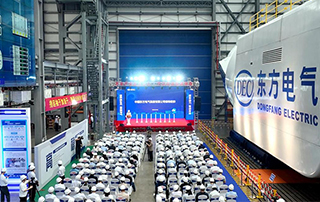 全球最大18兆瓦直驱海上风电机组下线