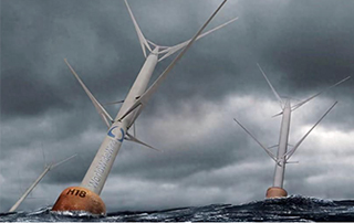单机功率40MW，发电效率翻倍，海上风电革命性创新