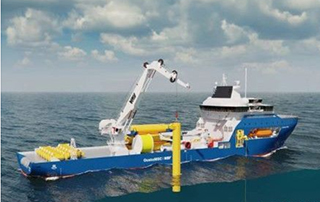 NOV推出新型浮式风电安装船概念