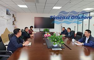 我司与中国石油集团海洋工程有限公司工程设计院开展交流洽谈