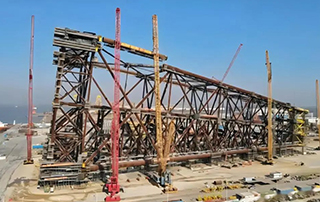 海洋工程中，导管架的数字孪生实施方案