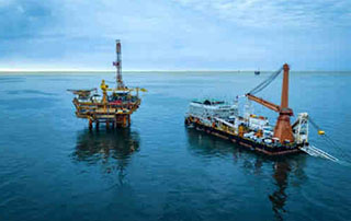 广州打捞局“华润龙”圆满完成首次海管铺设项目