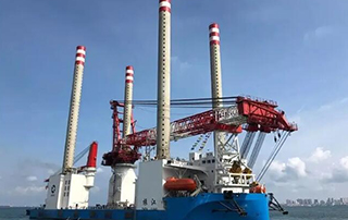 科普｜什么是风电安装船？