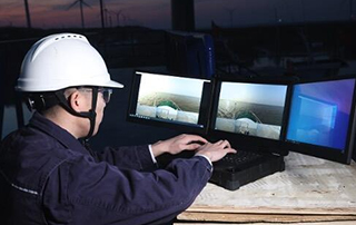 我国首套海上风电综合探测平台通过验收