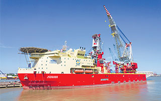 中交集团聚力打造向海图强“新名片”