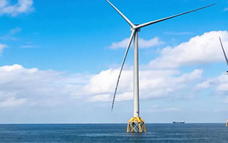 挺进深蓝！我国水深最深海上风电项目全容量并网