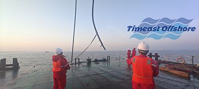 月东油田海底电缆更换维修服务项目（2022年--天时集团）