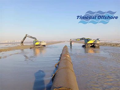 青岛市胶州湾海底天然气管线工程海底管道浮拖安装及配套附属工程（2022年--中石油）
