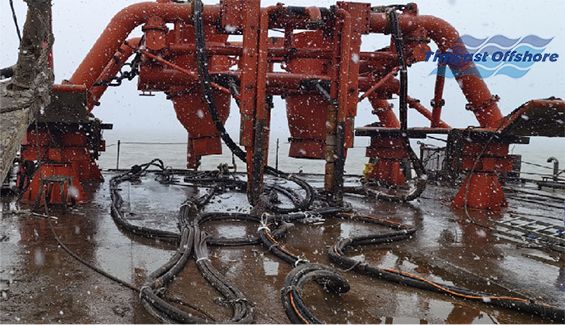 埕海1-1平台海管海缆铺设工程（2021年--大港油建）