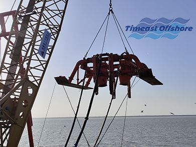 冀东油田NP1-1D及其辖区节能低碳示范区建设工程海底管线后挖沟施工项目（2023--中石油）