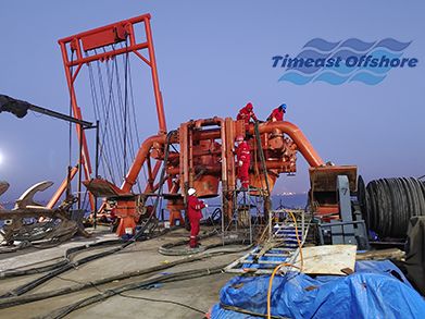 冀东油田NP1-1D及其辖区节能低碳示范区建设工程海底管线后挖沟施工项目（2023--中石油）