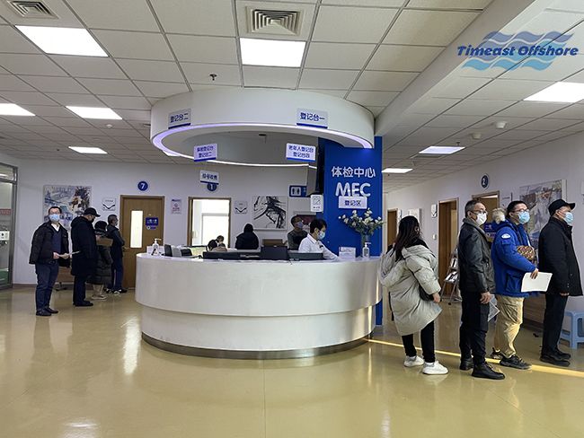 关爱员工，关注健康——天易组织员工进行年度健康体检