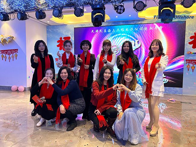 飞跃巅峰 纵横四海丨天易海工2024年迎新年会圆满落幕