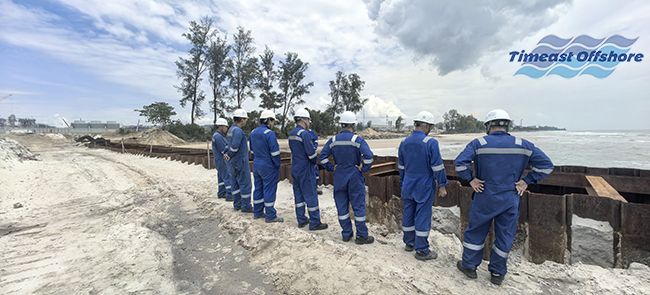 情系海外筑梦人 天易暖心赴一线