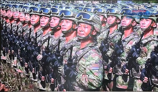 承阅兵荣光 凝爱国力量 —— 天易海工纪念抗战胜利 80 周年