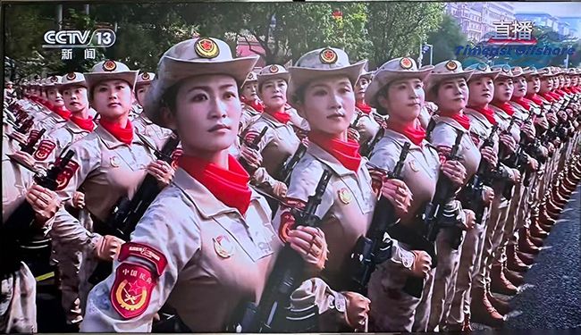 承阅兵荣光 凝爱国力量 —— 天易海工纪念抗战胜利 80 周年