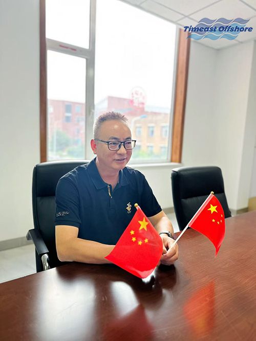 承阅兵荣光 凝爱国力量 —— 天易海工纪念抗战胜利 80 周年