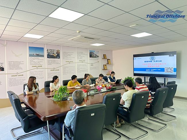 天易海工举办“夏季送清凉 防暑保安康”主题培训