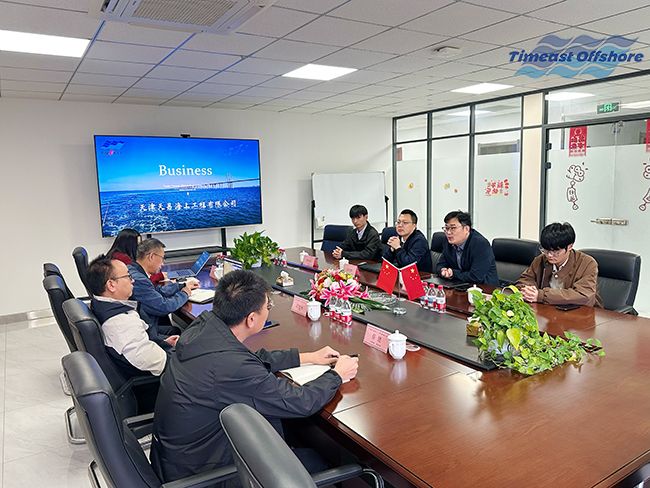 政企洽谈,解锁海洋工程合作新空间 政企洽谈,解锁海洋工程合作新空间