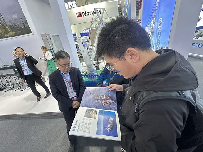 天易海工观展2025北京国际风能大会 天易海工观展2025北京国际风能大会