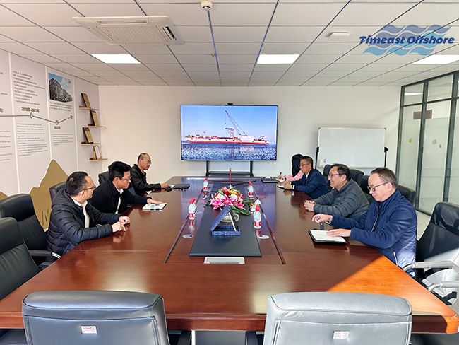 中交海建访天易 共探合作新机遇