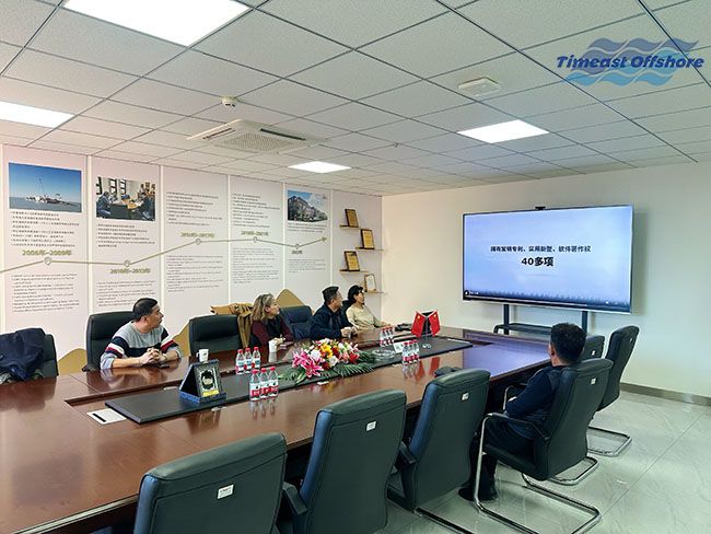 能威 NES 携手天易海工 融优势促共赢