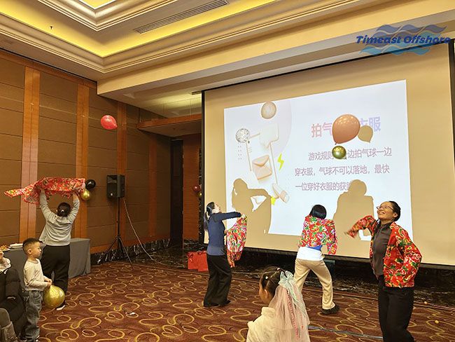 赢战马年，一马当先丨天易海工 2026 迎新年会圆满举行