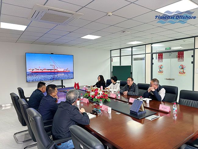 天易海工携手行业优质企业共商产业融合