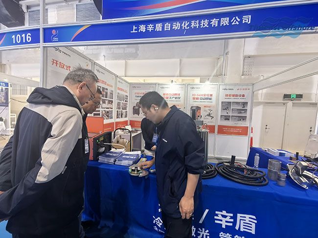 聚力管道前沿 赋能海工发展