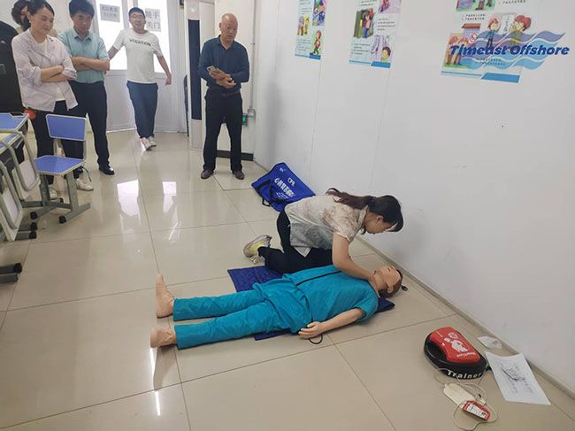 “救” 在关键时刻！天易海工开展 CPR AED 急救资格认证培训