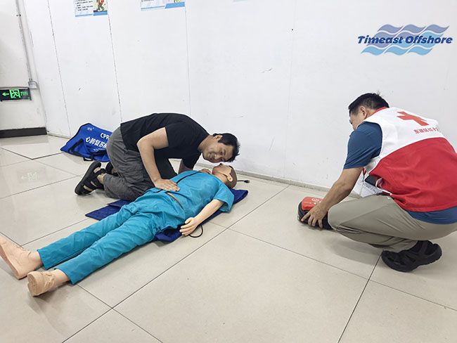 “救” 在关键时刻！天易海工开展 CPR AED 急救资格认证培训