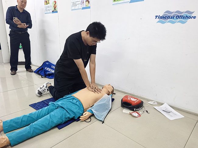 “救” 在关键时刻！天易海工开展 CPR AED 急救资格认证培训