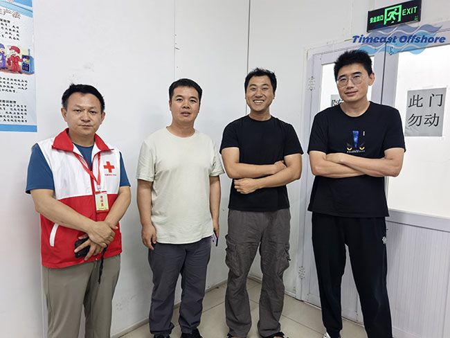 “救” 在关键时刻！天易海工开展 CPR AED 急救资格认证培训
